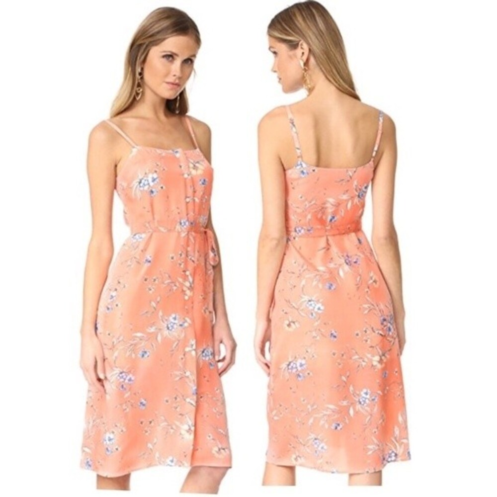 Ali & Jay Frolicking Floral Dress Desert Sunset L